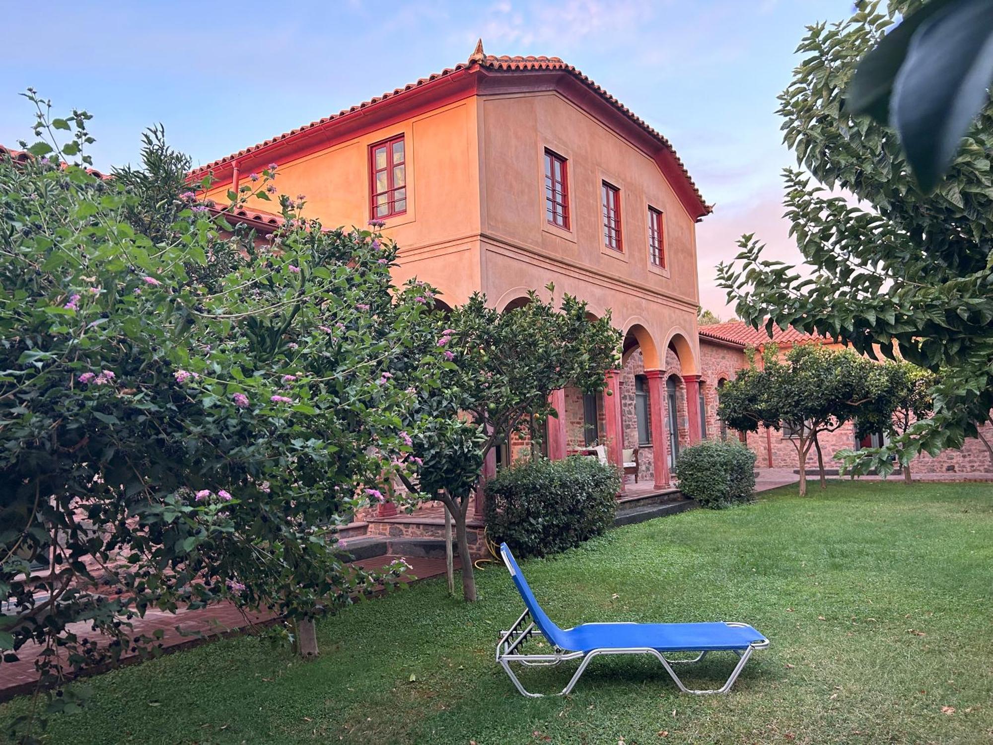 Villa Daphnis & Chloe Pyrgi Thermis Exteriér fotografie