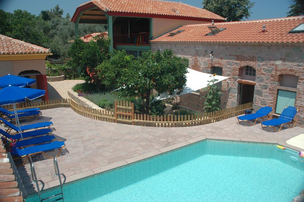 Villa Daphnis & Chloe Pyrgi Thermis Exteriér fotografie