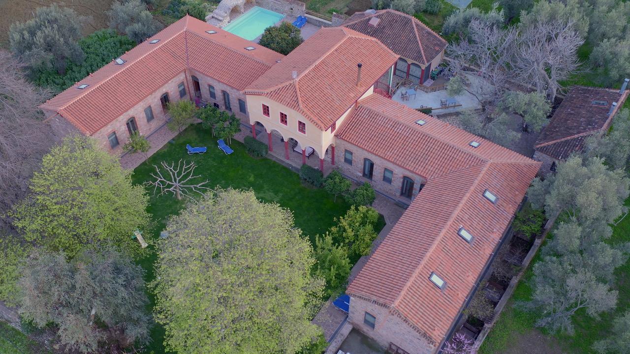 Villa Daphnis & Chloe Pyrgi Thermis Exteriér fotografie